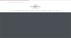 Desktop Screenshot of burnettilaw.com